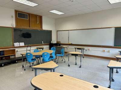 W H Gaston Middle School Classroom Standard in Dallas