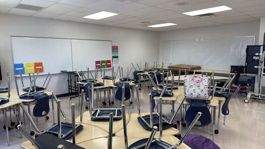 Ernesto Serna Fine Arts Academy Classroom Standard in Socorro 2