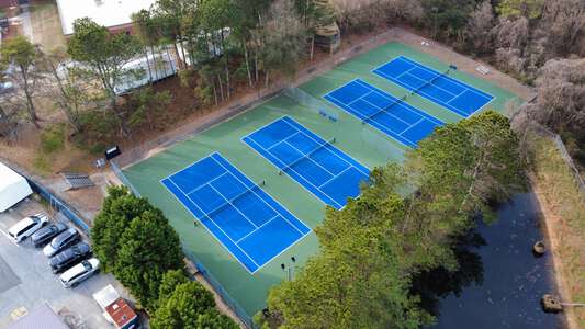 Dacula Tennis Courts
