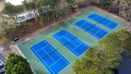 Dacula High School Tennis Courts in Dacula
