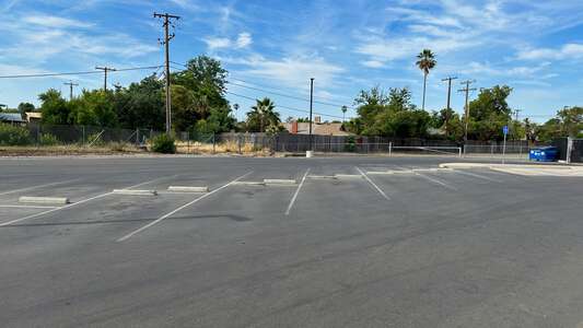 Village Elementary School Parking Lot - Side in North Highlands