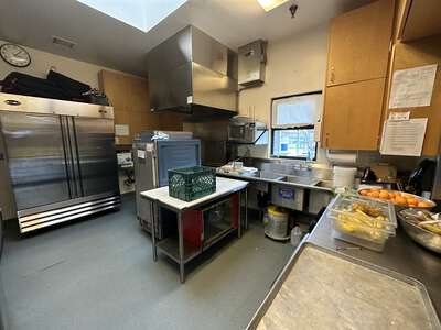 Lucas Valley Elementary School Kitchen Cafe in San Rafael