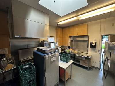 Lucas Valley Elementary School Kitchen Cafe in San Rafael