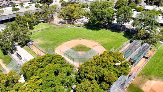 McPherson Magnet School Field - Baseball 1 in Orange