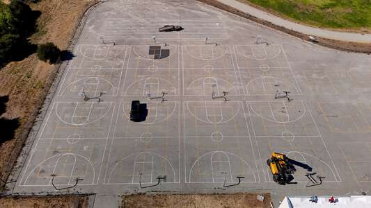 Lakeview Middle School Outdoor Basketball Courts in Watsonville 2