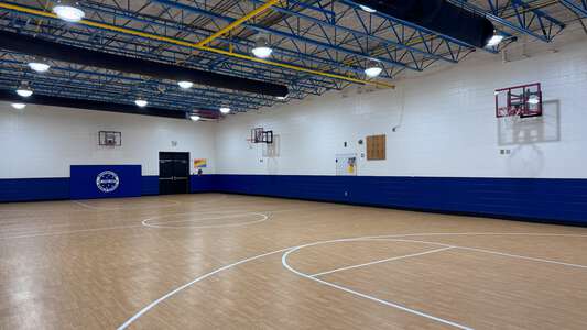 Marrington Middle School of the Arts Gym in Goose Creek