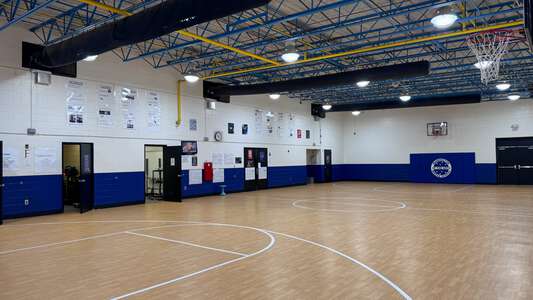 Marrington Middle School of the Arts Gym in Goose Creek