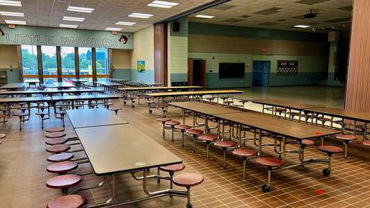 Maude Saunders Elementary School Cafeteria in DeFuniak Springs