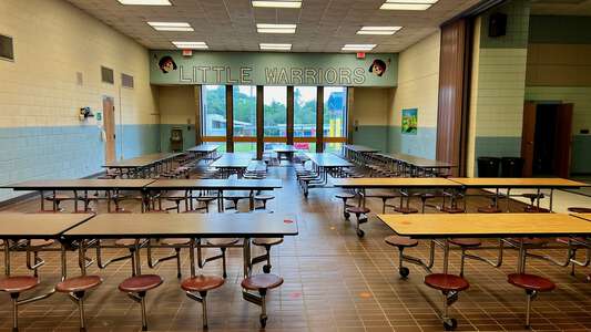 Maude Saunders Elementary School Cafeteria in DeFuniak Springs