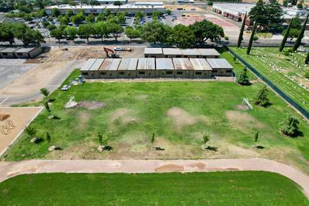 Osborn Two-Way Immersion Academy Field - Practice in Turlock