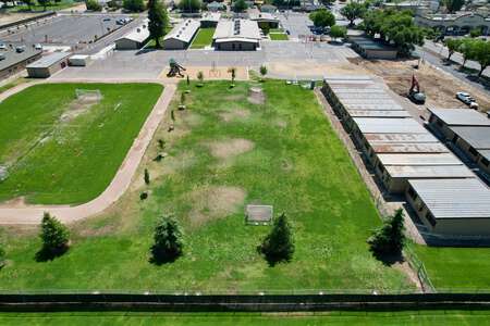 Osborn Two-Way Immersion Academy Field - Practice in Turlock
