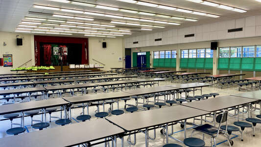 Ross Elementary Cafeteria in Houston
