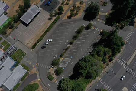 Federal Way Parking Lot - Visitor