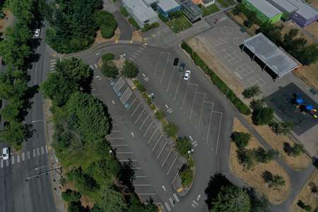 Panther Lake Elementary School Parking Lot - Visitor in Federal Way