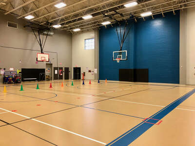 Fred Roberts Middle School Gym in Houston