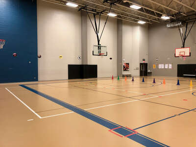 Fred Roberts Middle School Gym in Houston