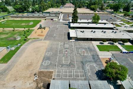 Outdoor Basketball Courts