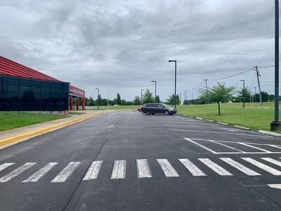 Liberty Elementary School Parking Lot 2 in Lexington 2