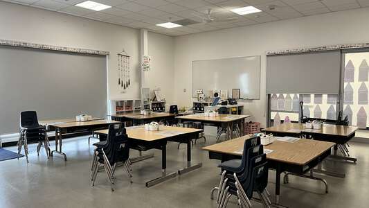 King-Chavez Academy Classroom Standard in San Diego