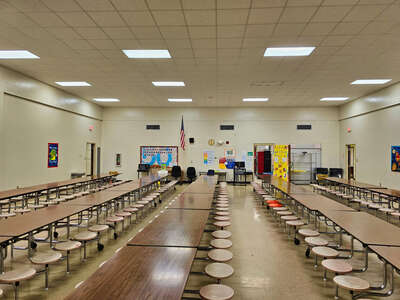Parkview Elementary School Cafeteria in Baton Rouge
