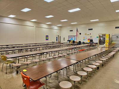 Parkview Elementary School Cafeteria in Baton Rouge