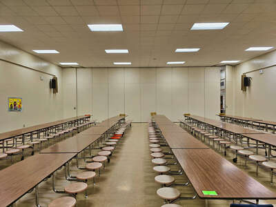 Parkview Elementary School Cafeteria in Baton Rouge