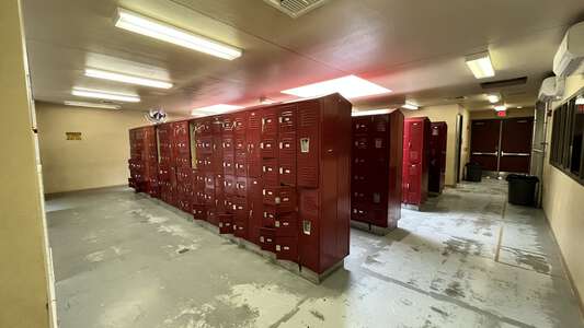 Boys Locker Room
