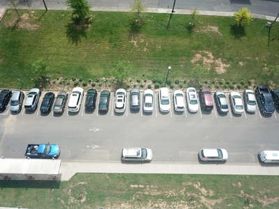 Parking Lot - Front