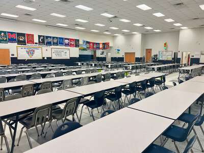 Callaway Elementary School Cafeteria in Jonesboro