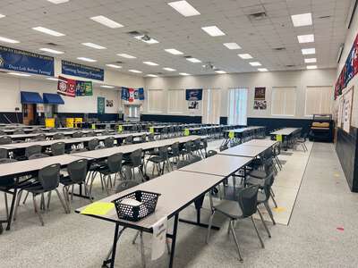 Callaway Elementary School Cafeteria in Jonesboro
