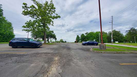 Farragut Primary School Parking Lot in Farragut