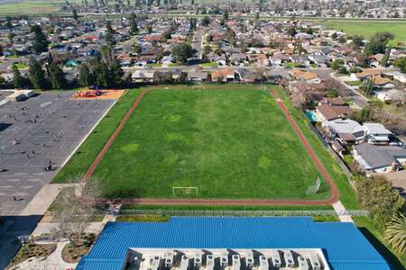 Union House Elementary School Field - Practice in Sacramento 2