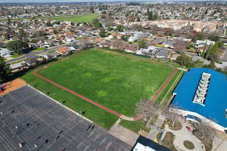 Union House Elementary School Field - Practice in Sacramento 3