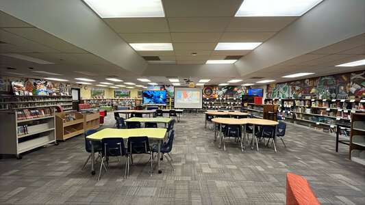 Britt Elementary School Room 4.193 - Media Center in Snellville 2