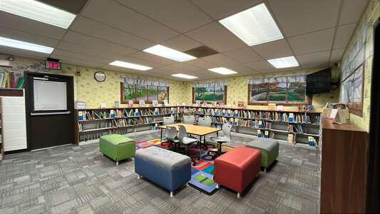 Britt Elementary School Room 4.193 - Media Center in Snellville 3