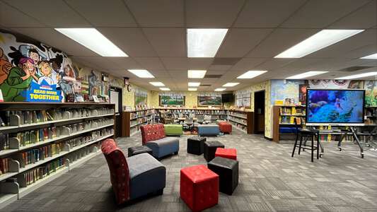 Britt Elementary School Room 4.193 - Media Center in Snellville 4