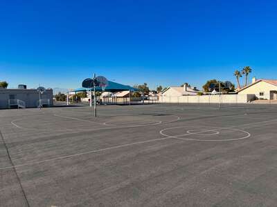Stanford Elementary School Outdoor Basketball Courts in Las Vegas