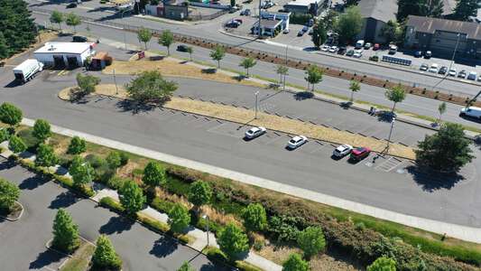 Parking Lot - Bus Loop