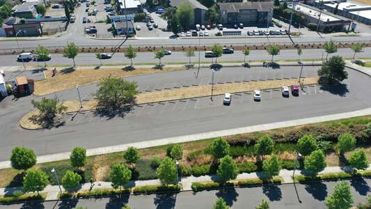 Federal Way High School Parking Lot - Bus Loop in Federal Way