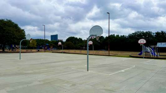 Outdoor Basketball Courts