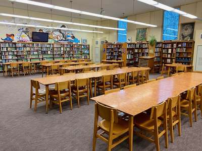 Peoria High School Library in Peoria