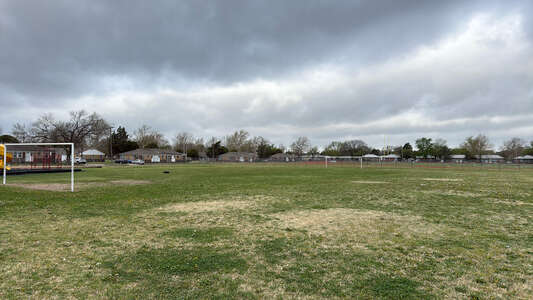 Caldwell Elementary School Field - Practice in Wichita 2