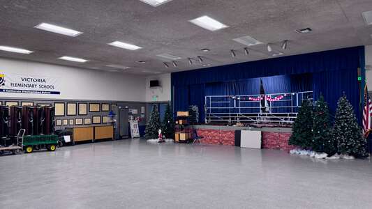 Victoria Elementary School (K-6) Multi Purpose Room in Costa Mesa
