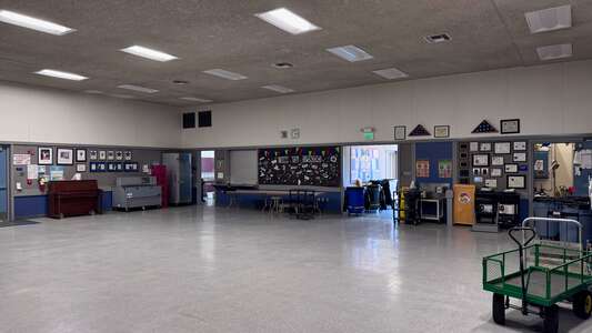 Victoria Elementary School (K-6) Multi Purpose Room in Costa Mesa