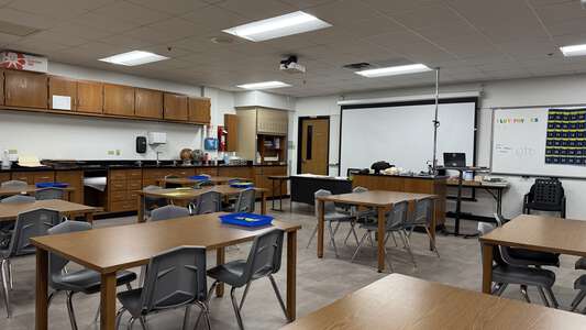 Coppell High School Room C209 - Classroom - CHS in Coppell