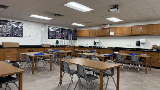 Coppell High School Room C209 - Classroom - CHS in Coppell
