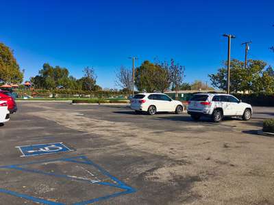 Montalvo Elementary School Parking Lot in Ventura