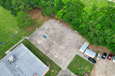 Parkview Elementary School Outdoor Basketball Courts 1 in Baton Rouge