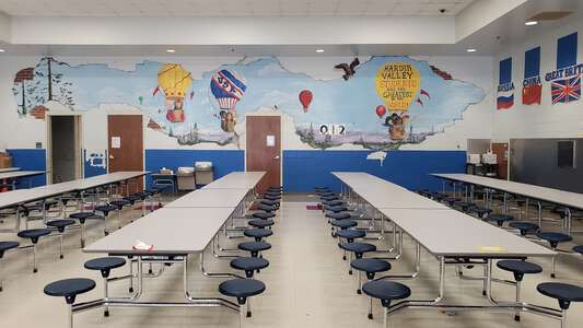 Hardin Valley Elementary School Cafeteria in Knoxville