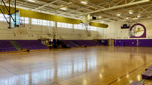 Key Middle School Gym in Houston